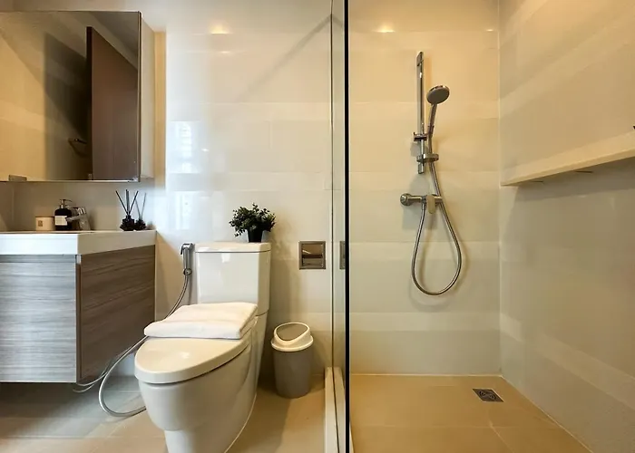 Expansive Loft 2br - Ultra Fast Wifi - Bts Thonglor Bangkok