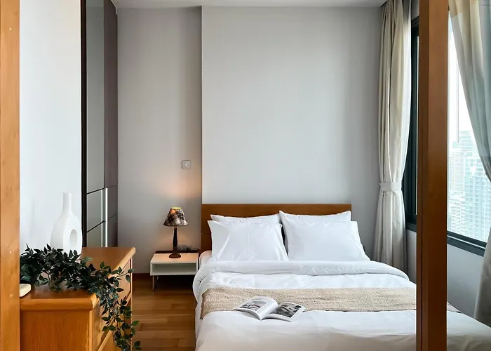 Apartment Expansive Loft 2br - Ultra Fast Wifi - Bts Thonglor