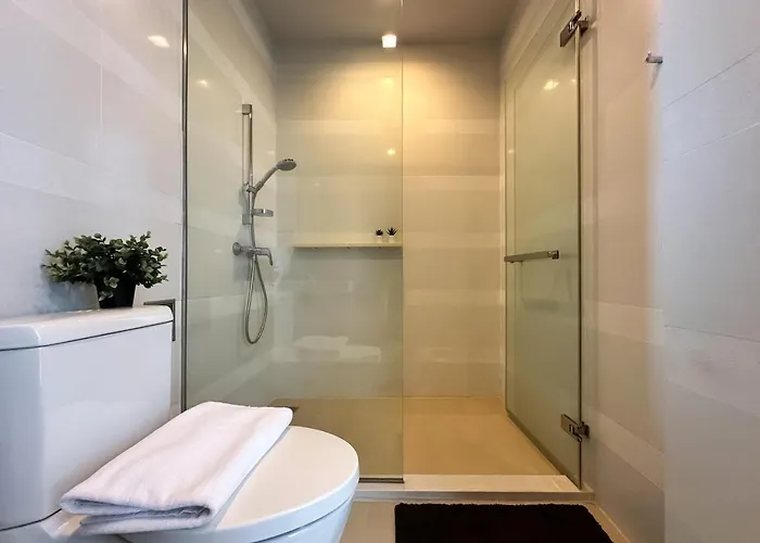 Expansive Loft 2br - Ultra Fast Wifi - Bts Thonglor Apartment