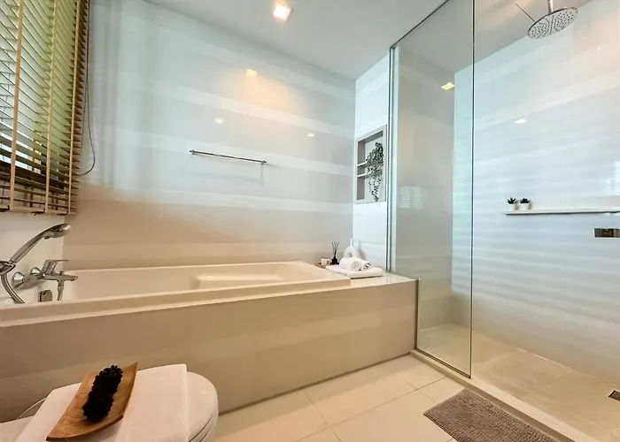 Apartment Expansive Loft 2br - Ultra Fast Wifi - Bts Thonglor
