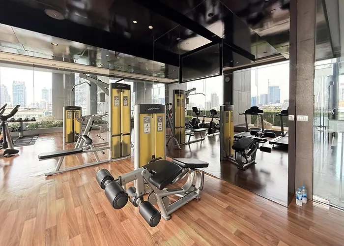 Expansive Loft 2br - Ultra Fast Wifi - Bts Thonglor Apartment *