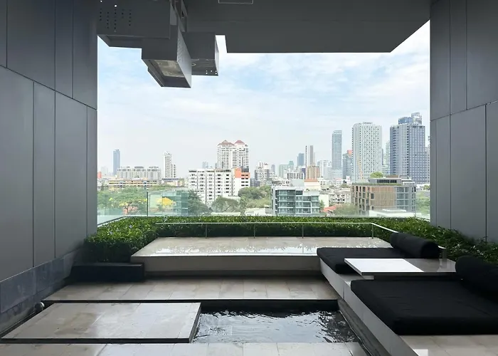 Apartment Expansive Loft 2br - Ultra Fast Wifi - Bts Thonglor *