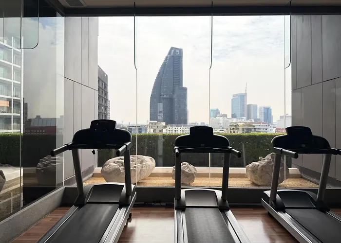 Expansive Loft 2br - Ultra Fast Wifi - Bts Thonglor *