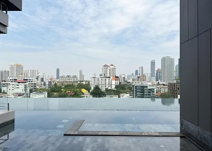 Expansive Loft 2br - Ultra Fast Wifi - Bts Thonglor