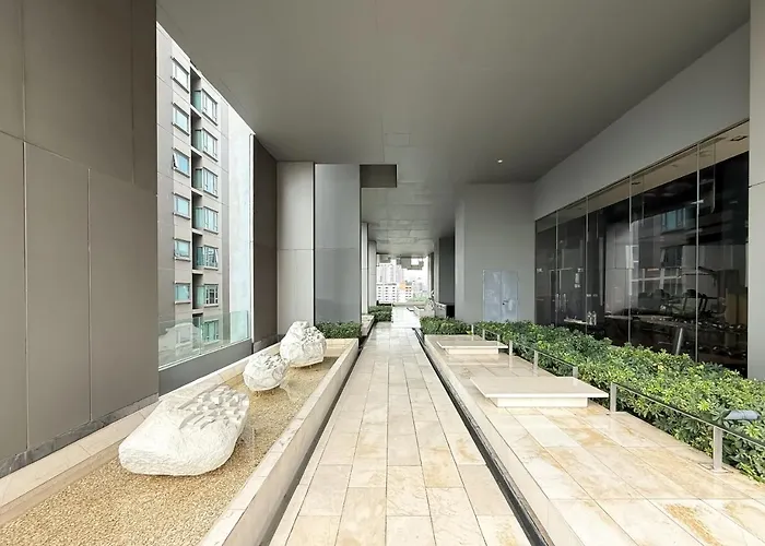 Apartment Expansive Loft 2br - Ultra Fast Wifi - Bts Thonglor *