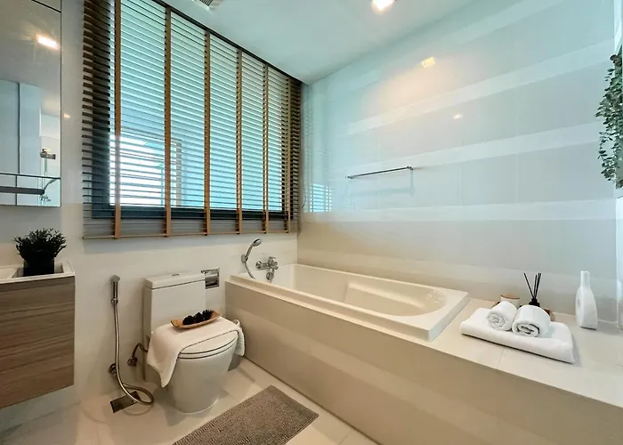 Expansive Loft 2br - Ultra Fast Wifi - Bts Thonglor Apartment Bangkok