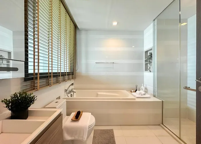Apartment Expansive Loft 2br - Ultra Fast Wifi - Bts Thonglor Bangkok
