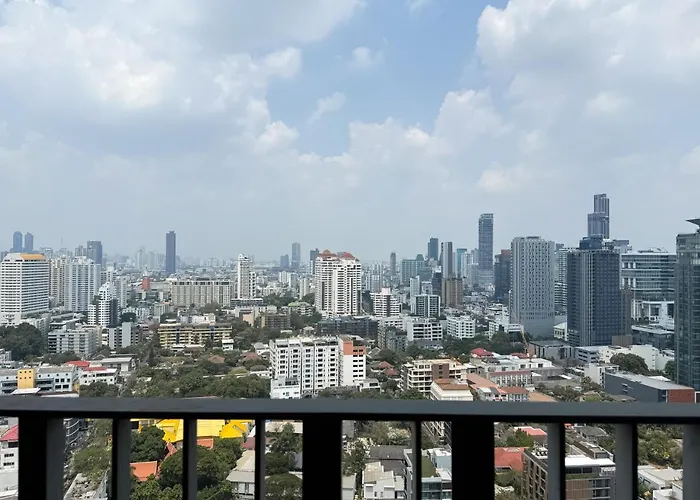 Expansive Loft 2br - Ultra Fast Wifi - Bts Thonglor Bangkok