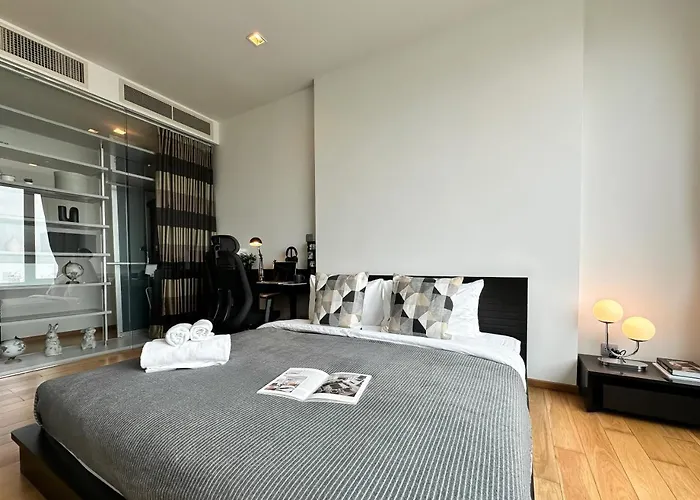 Expansive Loft 2br - Ultra Fast Wifi - Bts Thonglor