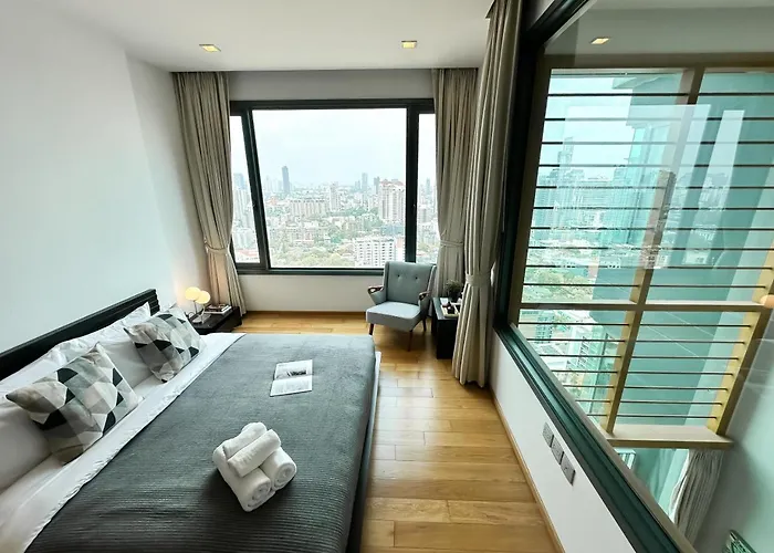 Expansive Loft 2br - Ultra Fast Wifi - Bts Thonglor Apartment