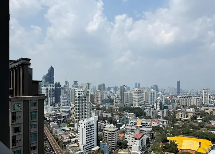 Expansive Loft 2br - Ultra Fast Wifi - Bts Thonglor Apartment *