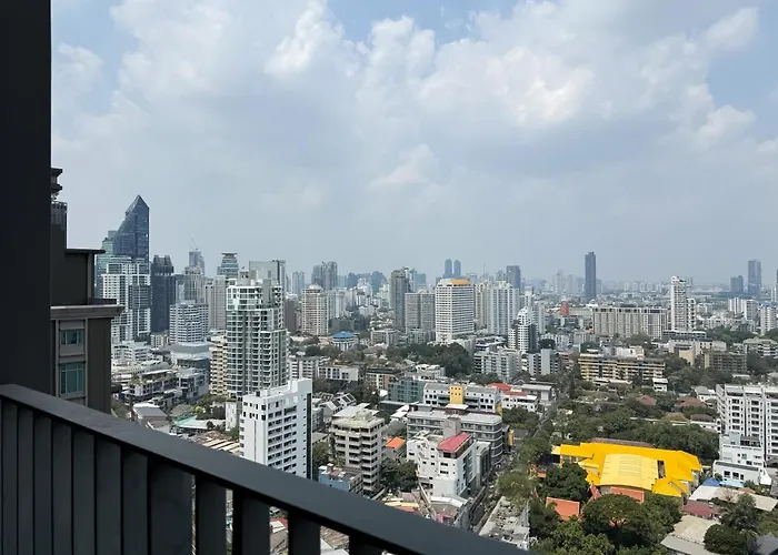 Expansive Loft 2br - Ultra Fast Wifi - Bts Thonglor Bangkok
