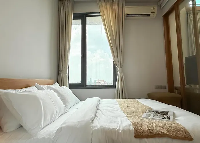 Expansive Loft 2br - Ultra Fast Wifi - Bts Thonglor Apartment *