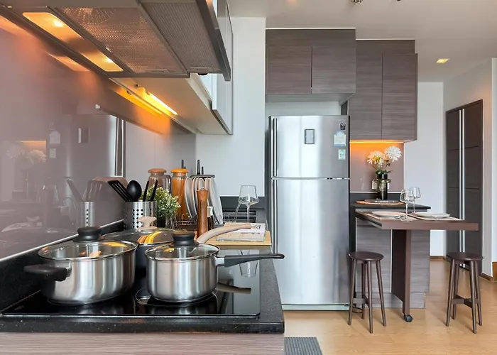 Expansive Loft 2br - Ultra Fast Wifi - Bts Thonglor Apartment Bangkok