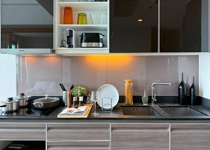 Expansive Loft 2br - Ultra Fast Wifi - Bts Thonglor *