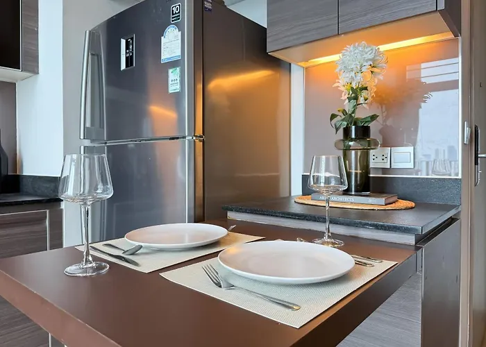 Expansive Loft 2br - Ultra Fast Wifi - Bts Thonglor * Bangkok