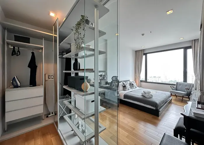 Expansive Loft 2br - Ultra Fast Wifi - Bts Thonglor